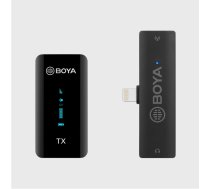 Mikrofons BOYA BY-XM6-S3 - 2.4GHz Dual-channel Wireless Microphone for iOS/Lightning devices 1+1