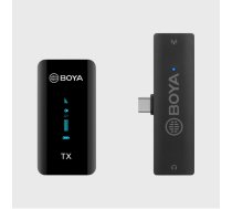 Mikrofons BOYA  BY-XM6-S5 - 2.4GHz Dual-channel Wireless Microphone for Type-C devices 1+1