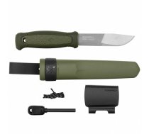 Nazis Morakniv Kansbol Survival Kit Zaļais nerūsējošais tērauds