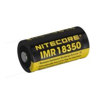 Nitecore 18350 Li-Ion IMR akumulators
