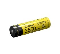 Nitecore 18650 rechargeable li-ion akumulators 3500mAh, NL1835HP