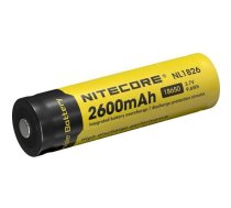 Nitecore Li-Ion akumulators 18650, 2600mAh, NL1826