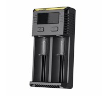 Lādētājs Nitecore NEW i2 Battery Charger