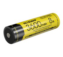 Akumulators Nitecore NL1836HP 18650 Li-Ion 3.6V, 3600mAh