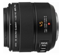 Panasonic Leica DG Macro-Elmarit 45mm f/2.8 ASPH MEGA O.I.S., black