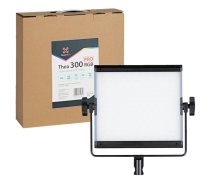 Gaismas LED panelis Quadralite Thea 300 RGB Pro