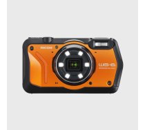 Ūdensizturīga digitālā kamera Ricoh WG-6 Orange