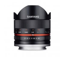 Objektīvs SAMYANG 8mm f/2.8 UMC Fisheye II for Sony E