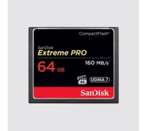 Atmiņas karte SanDisk Extreme Pro CompactFlash Memory Card 64gb