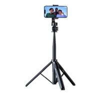 Selfiestick/tripod bluetooth APEXEL APL-D10 1.5m (black)