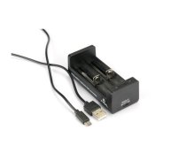 Lādētājs XTAR MC2 USB Li-ion Intellicharger