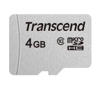 Atmiņas karte TRANSCEND Silver 300S microSD UHS-I U3 (V30) R95/W45 4GB