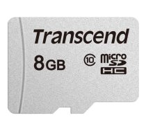 Atmiņas karte TRANSCEND Silver 300S microSD UHS-I U3 (V30) R95/W45 8GB