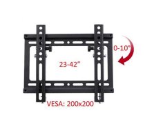 Televizora sienas stiprinājuma kronšteins 23-42" ULP003