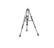 Video statīvs Pro Video Aluminium 100/75mm Twin leg with middle spreader