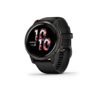 Viedpulkstenis Garmin Venu 2, black/slate