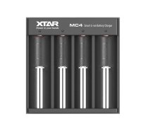 XTAR MC4 Li-Ion akumulatora lādētājs