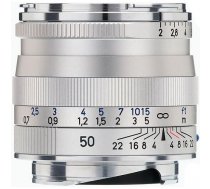 Zeiss 50mm f/2 Planar T* ZM Manual Focus Lens for Leica M - Silver