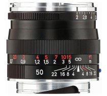 Zeiss 50mm f/2 Planar T* ZM Manual Focus Lens for Leica M - Black