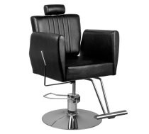 HAIR SYSTEM frizieru barber krēsls 0-179 melns