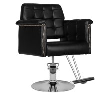 HAIR SYSTEM HS48 melns frizieru krēsls