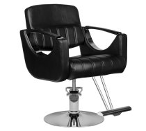 HAIR SYSTEM HS52 melns frizieru krēsls