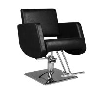 HAIR SYSTEM SM376 melns frizieru krēsls