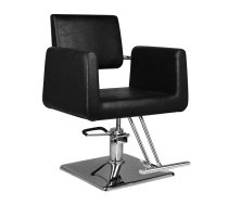 HAIR SYSTEM SM313 melns frizieru krēsls