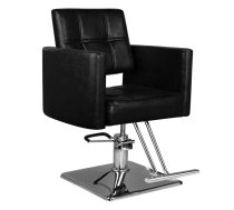 HAIR SYSTEM SM344 melns frizieru krēsls