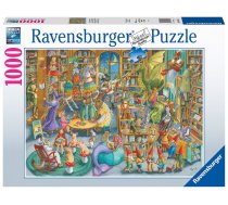 Ravensburger Puzzle 1000 pc Midnight in Library