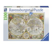 Ravensburger Puzzle 1500 pc Map of the World