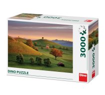 Dino Puzzle 3000 pc Fairytale Sunrise