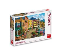 Dino Puzzle 2000 pc Afternoon Siesta