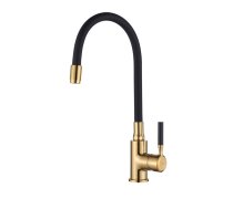 KITCHEN MIXER GLAMOUR FLEXBLACK/GOLD (BZ-02-L17-V)