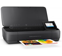 HP OfficeJet 250 Mobile All-in-One Spausdintuvas rašalinis Colour MFP A4 10 ppm USB Wi-Fi Bluetooth (CZ992A)