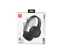 JBL Tune 660NC Wired  AND  Wireless on-ear Headphones, Bluetooth, 3.5mm jack, Black (JBLT660NCBLK)