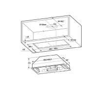 Hood Elica Era C BL/A/52 (EL020164)