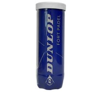 Padel tennis ball Dunlop FORT PADEL 3-pet FIP approved (601555)