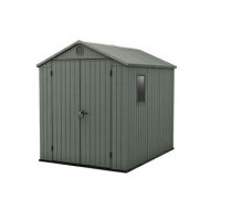 KETER TOOL HOUSE DARWIN 6x8 GREEN 190 x 244 x 221cm (259003)