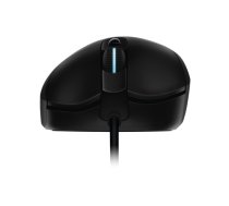 Logitech G403 HERO Wired Gaming Mouse, USB Type-A, 25600 DPI, Black (910-005633)