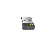 Logitech Logi Bolt USB receiver for Mouse / Keyboard, USB-A, Black (956-000008)