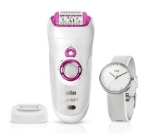 Epilator Braun SE7-521GS with clock (BR010173)