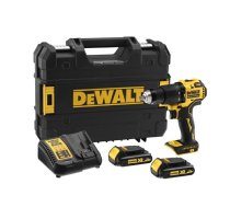 DEWALT. SCREWDRIVER UD.18V DCD709S2T 65Nm 2x1.5Ah (DCD709S2T-QW)