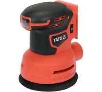 YT.ORBITAL SANDER 18V ​​125mm WITHOUT BATTERY AND CHARGER (YT-82753)