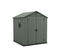 KETER TOOL HOUSE DARWIN 6x6 GREEN 190 x 182 x 221cm.... (259002)