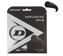 Strings for tennis racket DUNLOP EXPLOSIVE SPIN 17g/1.30mm 12m (10299193)