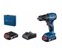 Cordless impact drill Bosch GSB 185-LI 2x2.0Ah (06019K3100)