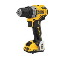 DEWALT. SCREWDRIVER 12V DCD701D2 57/25Nm 2x2.0Ah BRUSHLESS (DCD701D2-QW)