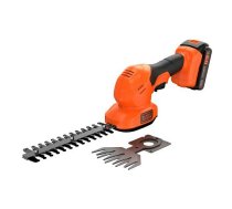 BD HEDGE AND GRASS TRIMMER 18V ​​1x2.0Ah (BCSS18D1-QW)