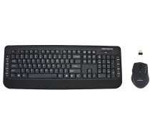 ESPERANZA EK120 ASPEN - Wireless Keyboard + Wireless Mouse USB 2.4 GHz (EK120)